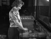 Boston: Factory, 1942. /Nrita Allen Working In The Gillette Factory In Boston, Massachusetts. Photograph By Howard R. Hollem, 1942. Poster Print by Granger Collection - Item # VARGRC0324044
