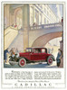 Cadillac Ad, 1928. /Ncadillac Automobile Advertisement By J.M. Cleland From An American Magazine, 1928. Poster Print by Granger Collection - Item # VARGRC0082138