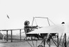 Harriet Quimby (1875-1912). /Namerican Aviatrix. Photographed In The Cockpit Of Her Bleriot Monoplane, 1911. Poster Print by Granger Collection - Item # VARGRC0086933