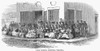Freedmen'S School, 1868. /Nthe Coan School At Norfolk, Virginia, Established For Freedmen After The Civil War. Wood Engraving, American, 1868. Poster Print by Granger Collection - Item # VARGRC0092991