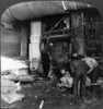 Steel Workers, C1907. /Nclosing A Furnace After Drawing Molten Iron From It, At A Steel Mill At Homestead, Pennsylvania, C1907. Poster Print by Granger Collection - Item # VARGRC0108632