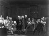 Voting Independence, 1776. /Nthe Continental Congress Voting In Favor Of Independence, 1776. Copper Engraving By Edward Savage, Early 19Th Century, After A Painting By Robert Edge Pine. Poster Print by Granger Collection - Item # VARGRC0106018