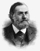 Joseph Leidy (1823-1891). /Namerican Zoologist. Wood Engraving, American, 1891. Poster Print by Granger Collection - Item # VARGRC0054098