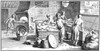 Bakery, 18Th Century. /Nkneading Dough And Baking Bread In A Bakery. Copper Engraving, French, 18Th Century. Poster Print by Granger Collection - Item # VARGRC0077487 Bakery, 18Th Century. /Nkneading Dough And Baking Bread In A Bakery. Copper Engraving, French, 18Th Century. Poster Print by Granger Collection - Item # VARGRC0077487