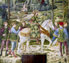 John Viii Paleologus /N(1390-1448). Emperor Of Constantinople. Detail From The Journey Of The Magi, A Series Of Frescoes By Benozzo Gozzoli, C1460, In The Palazzo Riccardi Medici, Florence. Poster Print by Granger Collection - Item # VARGRC0065834