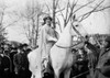 Suffrage Parade, 1913. /Nsuffragette Inez Milholland Boissevain, On Horseback, At The Women'S Suffrage Parade Held In Washington, D.C, 3 March 1913. Poster Print by Granger Collection - Item # VARGRC0114932