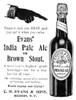 Evans India Pale Ale, 1895. /Namerican Newspaper Advertisement, 1895. Poster Print by Granger Collection - Item # VARGRC0075144