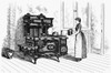 Portable Range, 1875. /Namerican Patent Portable Range, 1875. Poster Print by Granger Collection - Item # VARGRC0265073