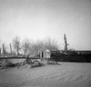 Oklahoma: Farmhouse, 1936. /Nsand Dunes Burying A Farm After A Dust Storm In Cimarron County, Oklahoma. Photograph By Arthur Rothstein, 1936. Poster Print by Granger Collection - Item # VARGRC0350537