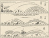 William Miller (1782-1849). /Namerican Religious Leader. A Chart Showing The Three Different Routes By Which Miller Arrived At The Year 1843 As The End Of The World. Poster Print by Granger Collection - Item # VARGRC0012139