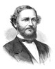 George Hunt Pendleton /N(1825-1889). American Legislator. Line Engraving, 1868. Poster Print by Granger Collection - Item # VARGRC0015561