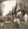 Russia: Peasants. /Nrussian Peasants In A Rural Village. Stereograph, C1900. Poster Print by Granger Collection - Item # VARGRC0015712