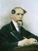 Charles Dickens (1812-1870). /Nenglish Novelist. Oil Over A Photograph Taken During His American Reading Tour Of 1867-8. Poster Print by Granger Collection - Item # VARGRC0046311