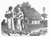 India: Family, 1849. /Nwood Engraving, American, 1849. Poster Print by Granger Collection - Item # VARGRC0095179