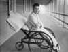 Man, C1915. /Na Man Sitting In A Wheelchair, Possibly At An Open Air Sanitorium. Photograph, C1915. Poster Print by Granger Collection - Item # VARGRC0326065