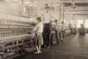 Mississippi: Yarn Mill. /Na Young Spinner At A Yarn Mill In Yazoo City, Mississippi. Photograph By Lewis Hine, May 1911. Poster Print by Granger Collection - Item # VARGRC0107421