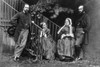 Rossetti Family, 1863. /Nthe Rossetti Family Circle: Dante Gabriel, Christina, Mrs. Rossetti, And William Michael. Photographed In 1863 By Lewis Carroll. Poster Print by Granger Collection - Item # VARGRC0039635