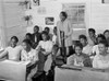 Segregated School, 1941. /Nan African American Singing Class In A Rural One Room Schoolhouse, Greene County, Georgia. Photograph By Jack Delano, October 1941. Poster Print by Granger Collection - Item # VARGRC0107574
