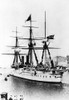 Ships: Hms 'Alexandria.' /Nhms 'Alexandria,' Launched In 1875 And Was Scrapped In 1908, Almost The Last British Warship To Have A Sailing Rig; Flagship Of The Mediterranean Fleet From 1877-89. Poster Print by Granger Collection - Item # VARGRC0081099