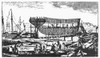 New York Shipyard, C1840. /Na Shipyard In New York City. Wood Engraving, American, C1840. Poster Print by Granger Collection - Item # VARGRC0067311