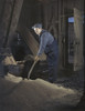 Railroad Worker, 1943. /Nmrs. Thelma Cuvage, An Employee Of The Chicago Northwestern Railroad Working In The Sand House At The Roundhouse, Clinton, Iowa. Photograph By Jack Delano, April 1943. Poster Print by Granger Collection - Item # VARGRC0409565