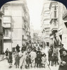 Spain: Santander, C1909. /N'A Street In Picturesque Santander, Spain.' Stereograph, C1909. Poster Print by Granger Collection - Item # VARGRC0324154