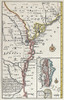 Map: North America, C1700. /Nmap Of The Carolinas And Georgia. Line Engraving, Early 18Th Century, By T.C. Lotter, At Augsburg, Germany. Poster Print by Granger Collection - Item # VARGRC0095973