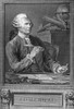 Jean Le Rond D' Alembert /N(1717-1783). French Mathematician, Scientist, And Philosopher. Copper Engraving, 18Th Century. Poster Print by Granger Collection - Item # VARGRC0056718