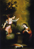 Murillo: Annunciation. /N'The Annunciation.' Oil On Canvas, Bartolom_ Esteban Murillo, C1665. Poster Print by Granger Collection - Item # VARGRC0350639