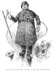 New York Policeman, 1890. /N'One Of The Best-Known Club Men In The City Of New York.' Wood Engraving, American, 1890. Poster Print by Granger Collection - Item # VARGRC0005070