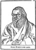 Johannes Sch_ner /N(1477-1547). German Astonomer And Geographer. Woodcut, 16Th Century. Poster Print by Granger Collection - Item # VARGRC0071025