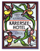 Luggage Label. /Nluggage Label From The Karersee Hotel In Tirol, Austria, Early 20Th Century. Poster Print by Granger Collection - Item # VARGRC0095817