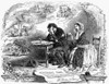 Temperance, 1869. /Nthe Temperance Pledge. Wood Engraving, American, 1869. Poster Print by Granger Collection - Item # VARGRC0098514