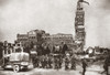 World War I: Albert Church./Nchurch Of Notre Dame Des Brebieres Before Destruction In Albert, France. Photograph, C1916. Poster Print by Granger Collection - Item # VARGRC0409013