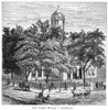 Hartford: Old State House. /Nthe Old State House At Hartford, Connecticut, Site Of The Hartford Convention Of 15 December 1814 To 5 January 1815. Wood Engraving, 19Th Century. Poster Print by Granger Collection - Item # VARGRC0082407