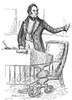 Thomas Hart Benton /N(1782-1858). American Political Leader. Benton Speaking From His Desk N The U.S. Senate. Etching, 1837, By William Bannerman After Charles Fenderich. Poster Print by Granger Collection - Item # VARGRC0041045