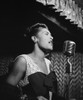 Billie Holiday (1915-1959)./Namerican Singer. Performing At Downbeat In New York City. Photograph By William P. Gottlieb, C1947. Poster Print by Granger Collection - Item # VARGRC0266986