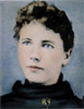 Laura Ingalls Wilder /N(1867-1957). American Writer: Oil Over A Photograph, 1894. Poster Print by Granger Collection - Item # VARGRC0038624