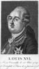 Louis Xvi (1754-1793). /Nking Of France, 1774-1792. Aquatint, French, Late 18Th Century. Poster Print by Granger Collection - Item # VARGRC0069909