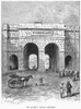 Canada: Quebec. /Nst. John'S Gate, Quebec, Canada. Line Engraving, 19Th Century. Poster Print by Granger Collection - Item # VARGRC0094566