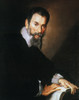 Claudio Monteverdi /N(1567-1643). Italian Composer. Oil On Canvas, C1640, By Bernardo Strozzi. Poster Print by Granger Collection - Item # VARGRC0052787