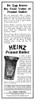 Ad: Heinz, 1911. /Namerican Advertisement For Heinz Peanut Butter, 1911. Poster Print by Granger Collection - Item # VARGRC0409670