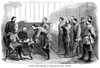 Civil War: Parole, 1865. /Nparoling Rebel Prisoners At Greensboro, North Carolina: Wood Engraving From A Northern Newspaper Shortly After The End Of The Civil War In 1865. Poster Print by Granger Collection - Item # VARGRC0064466