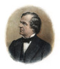 Andrew Johnson (1808-1875). /N17Th President Of The United States. Engraving, 19Th Century. Poster Print by Granger Collection - Item # VARGRC0008180