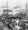 China: Hong Kong, C1900. /Na View Of The Bay Looking Northeast From The New Market, Hong Kong, China. Stereograph, C1900. Poster Print by Granger Collection - Item # VARGRC0116738