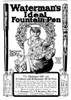 Ad: Fountain Pen, 1911. /Namerican Magazine Advertisement For Waterman'S Fountain Pens, 1911. Poster Print by Granger Collection - Item # VARGRC0323692
