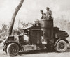 World War I: Armored Car. /Na British Armored Car On A Reconnaissance Mission During World War I. Photograph, 1914-1918. Poster Print by Granger Collection - Item # VARGRC0407937