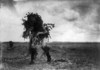 Navajo Dancer, C1905. /Na Navajo Man Dressed In Spruce Branches As The Deity Tonenili The Water Sprinkler, During The Yeibichai, A Ceremonial Dance. Photograph By Edward Curtis, C1905. Poster Print by Granger Collection - Item # VARGRC0116605