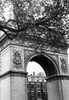 Washington Square Arch. /Npartial View Of Washington Square Arch In Washington Square, New York City, C1964. Photographed, C1963. Poster Print by Granger Collection - Item # VARGRC0067409