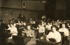 Night School, 1909. /Nworking Immigrant Girls In An Evening Class For All Nationalities In Boston, Massachusetts. Photograph By Lewis Hine, October 1909. Poster Print by Granger Collection - Item # VARGRC0131971